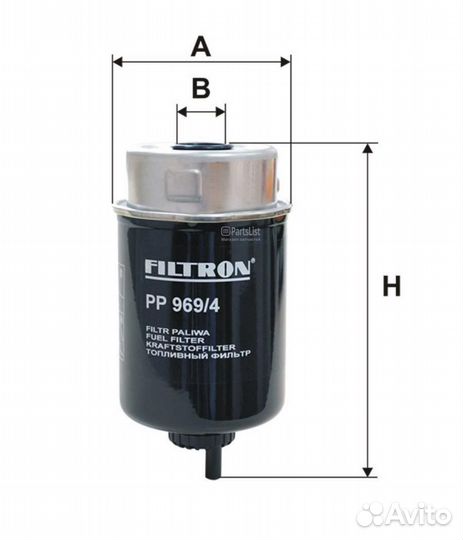 Filtron PP9694 Фильтр
