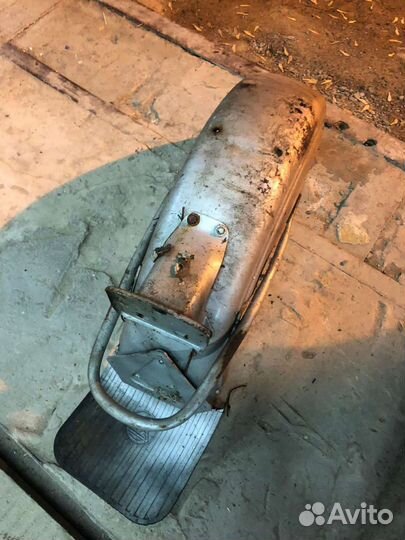 Мотоцикл урал крылья