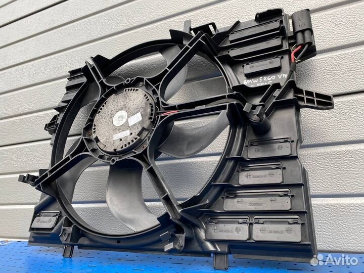 Вентилятор BMW E60 E61