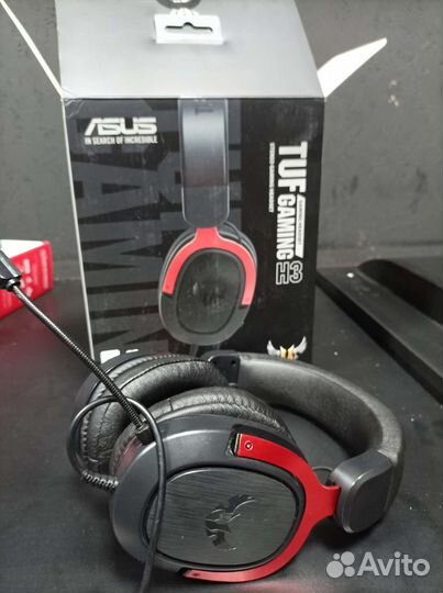12 шт Игровы наушники asus TUF Gaming H3