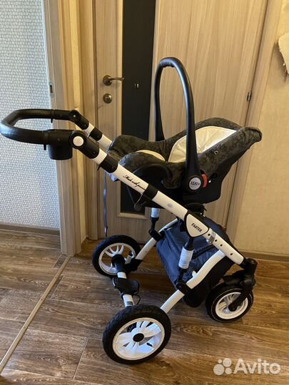 Коляска verdi 3 в 1