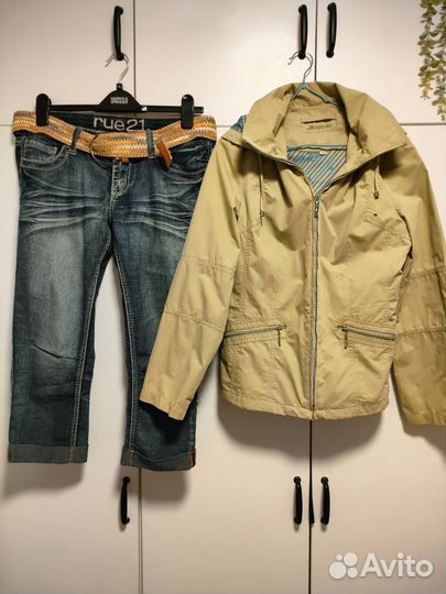 Вещи пакетом р. 46 для путешествий и отдыха