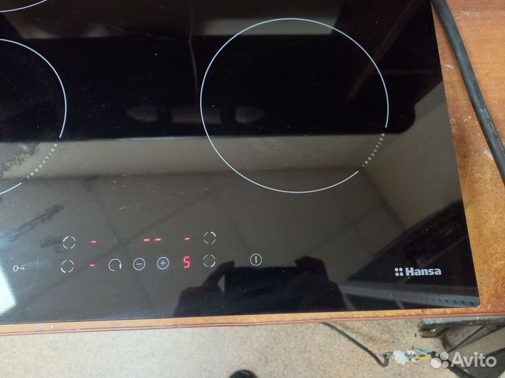 Варочная панель индукционная