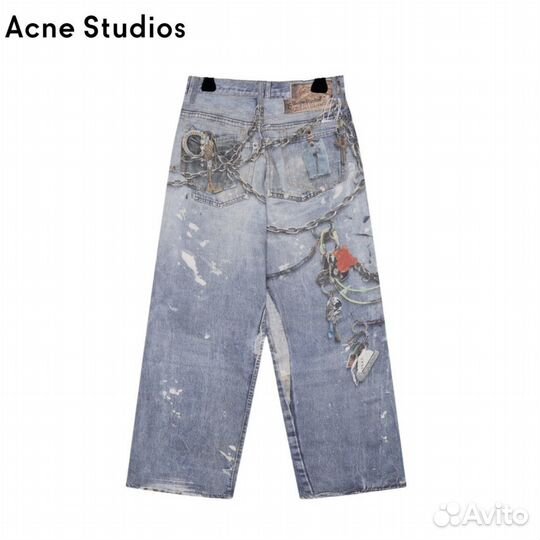 Jaded london джинсы