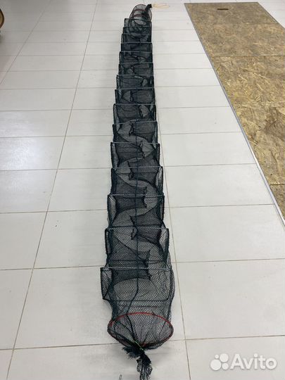 Раколовка гармошка