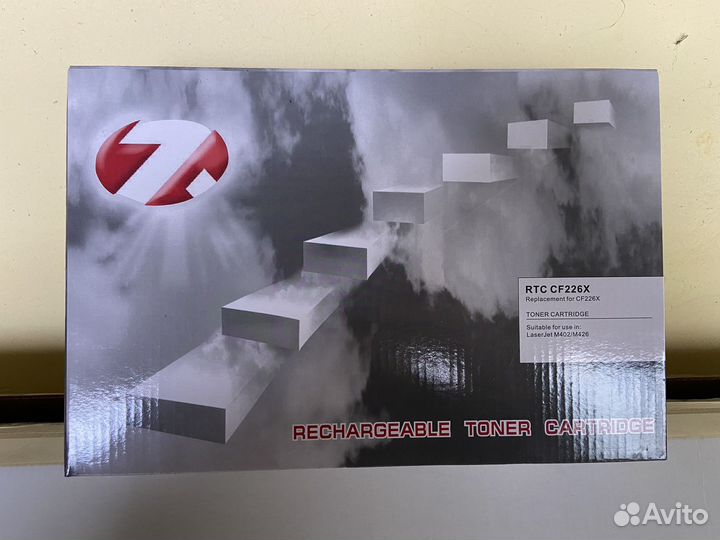 Тонер картридж RTC CF226X для hp