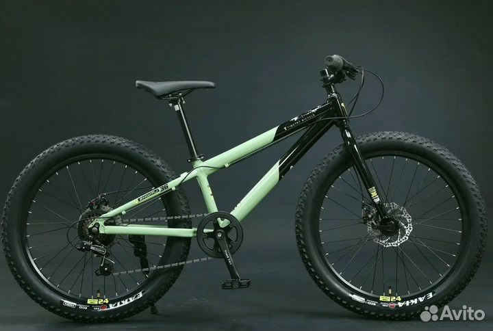 Велосипед Фэтбайк 24