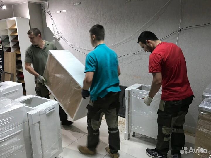 Грузчики такелажные работы Переезды с грузчиками