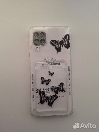 Чехол на samsung A12/M12/F12