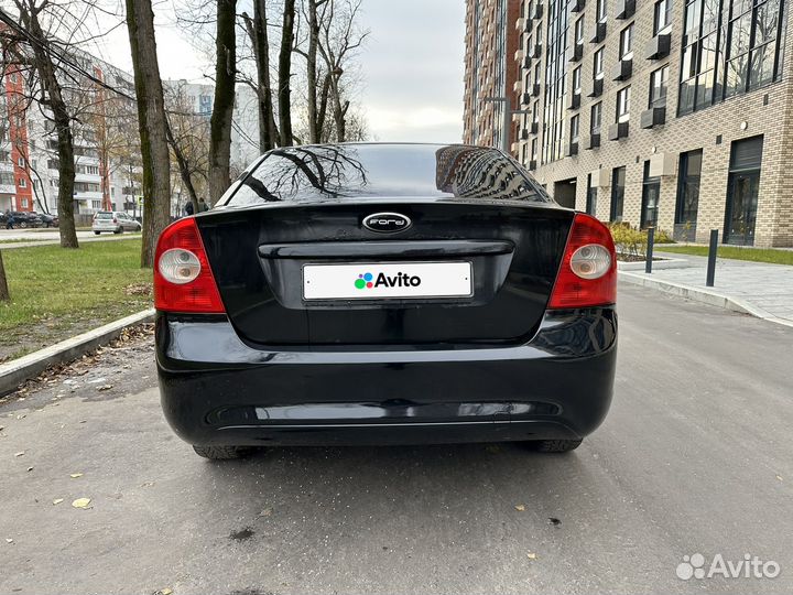 Ford Focus 1.6 МТ, 2008, 253 444 км