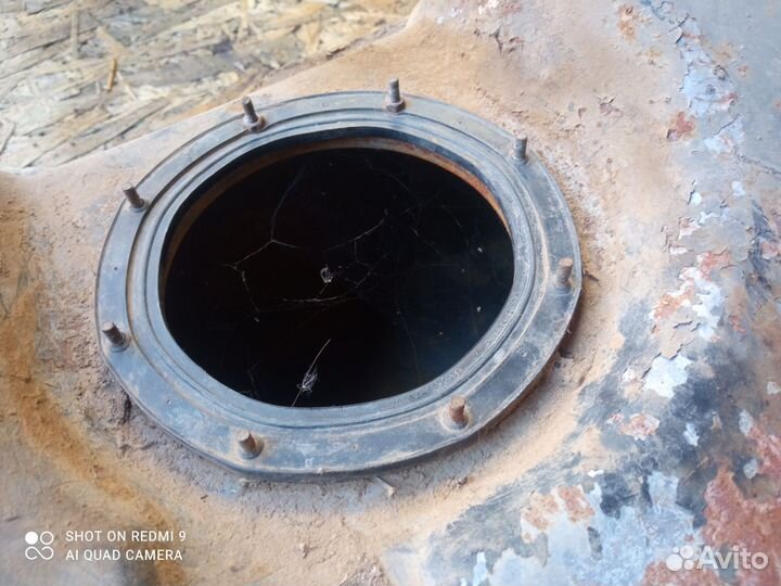 Бензобак ваз 2109-2115 инжектор