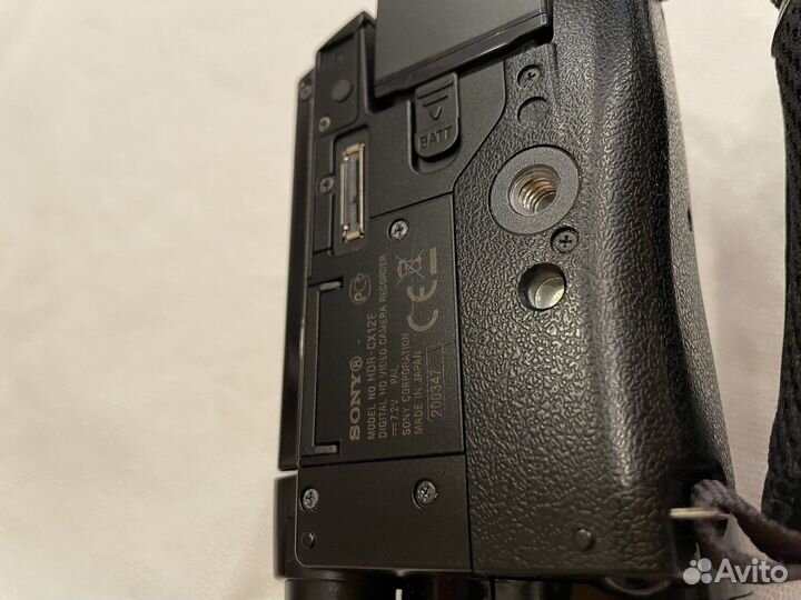 Видеокамера Sony hdr cx 12e комплект