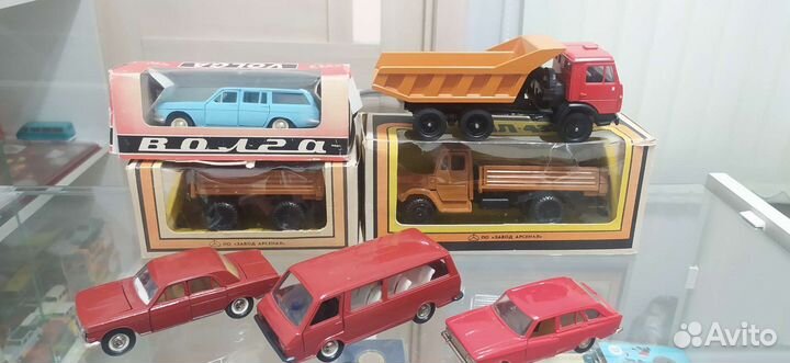 Модели российские, советские 1:43