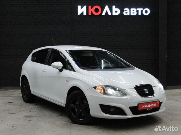 SEAT Leon 1.4 МТ, 2012, 160 200 км