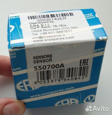 Датчик температуры впускаемого воздуха Era 550700