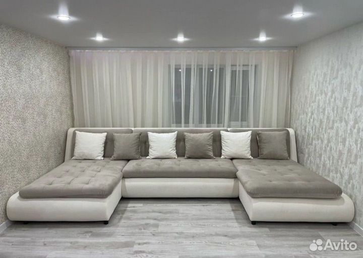 Диван п образный валенсия