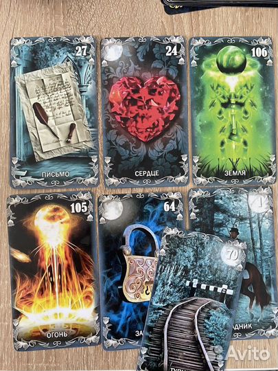 Карты Таро taro ленорман оракул Full Moon