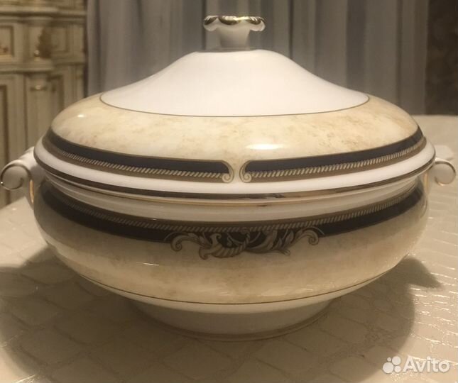 Супница фарфор cornucopia wedgwood Англия