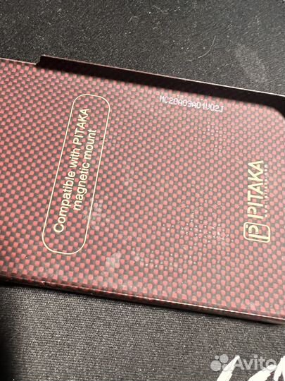 Оригинальный чехол pitaka на ipone 11 pro max