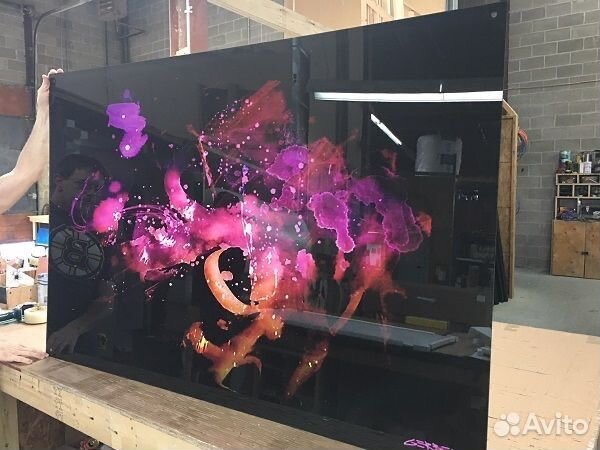 Фото на стекле