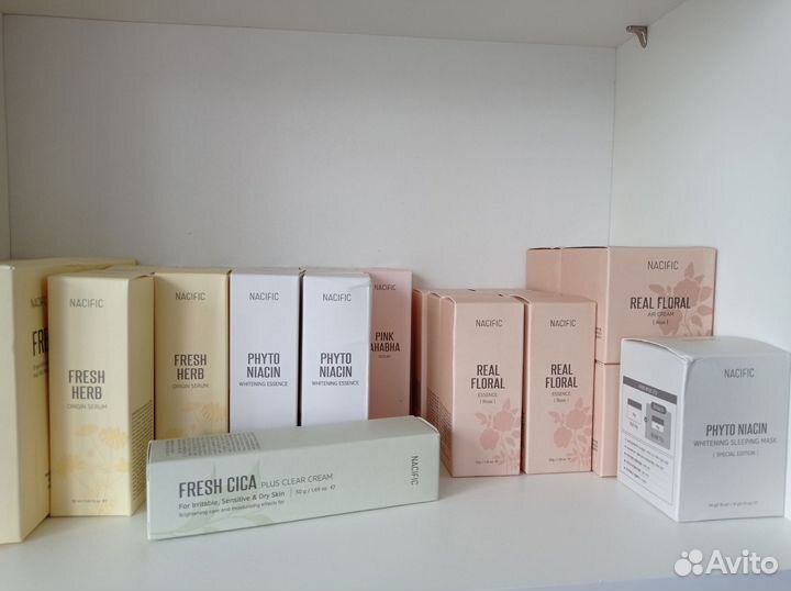 Nacific косметика stray kids