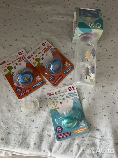 Соски пустышки новые