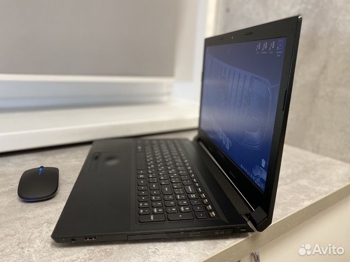 Lenovo b50-30 n2830 8gb 128ssd 5-6 часов заряд