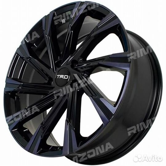 Литой диск sakura wheels R19 5x114.3