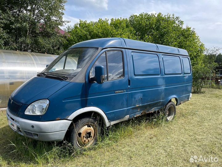 ГАЗ ГАЗель 2705 2.5 МТ, 2008, битый, 250 000 км
