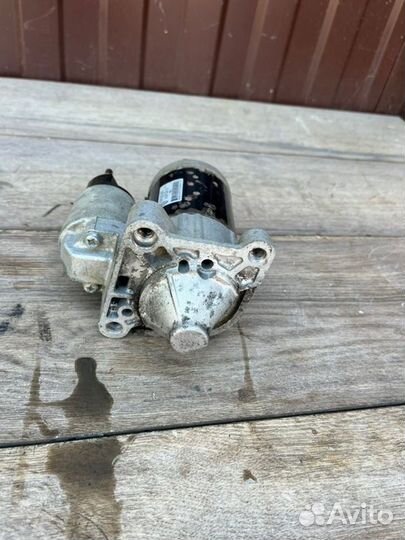 Стартер Renault Megane 2 1.4 2004