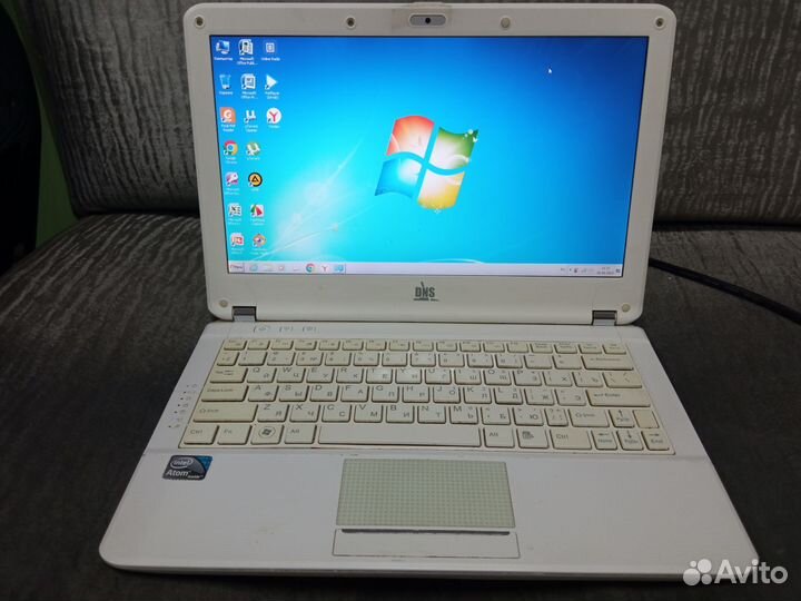 Нетбук DNS p116 11.6' 1366x768