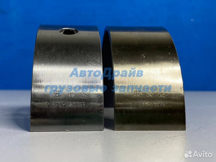 Вкладыши коренные Мерседес мотор OM471