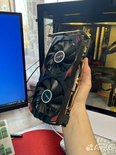 Видеокарта RX 580 8gb