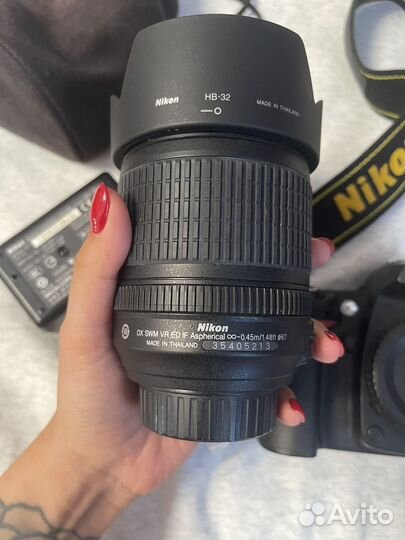 Зеркальный фотоаппарат nikon d90