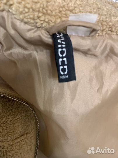 Куртка меховая тэдди