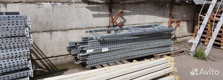 Стеллаж металлический для склада