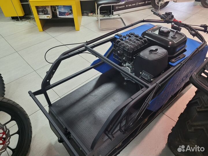 Baltmotors Barboss Z460 Standart 18 л.с