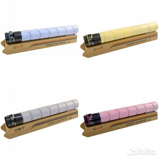 Картридж CET CET141253-CET141252-CET141251-CET1412