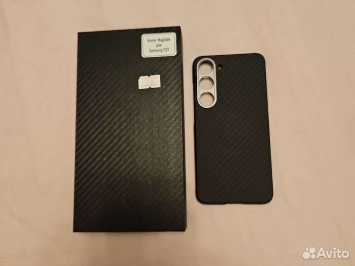 Кевларовый чехол для Samsung S23