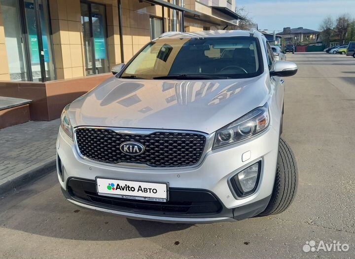 Kia Sorento Prime 2.2 AT, 2015, 285 000 км