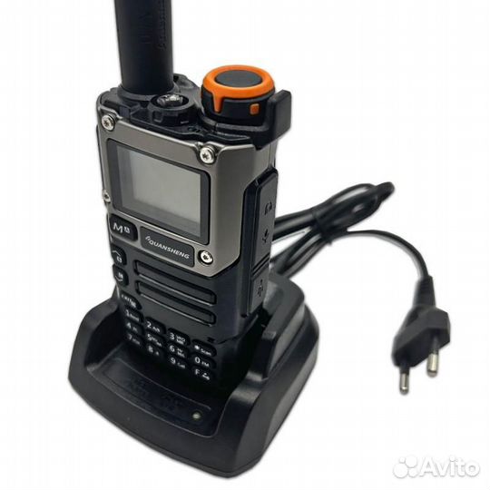 Рация Quansheng UV-K6 / UV-K5(8) Оранжевый (quansheng UV-K6)