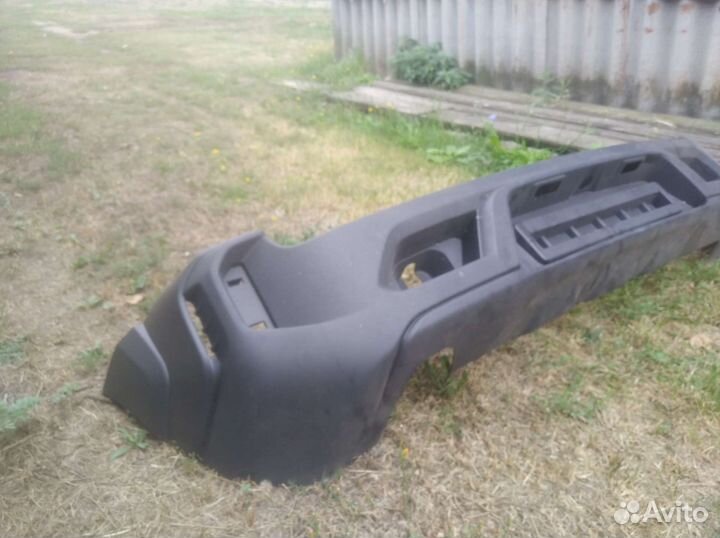 Бампер niva travel задний 