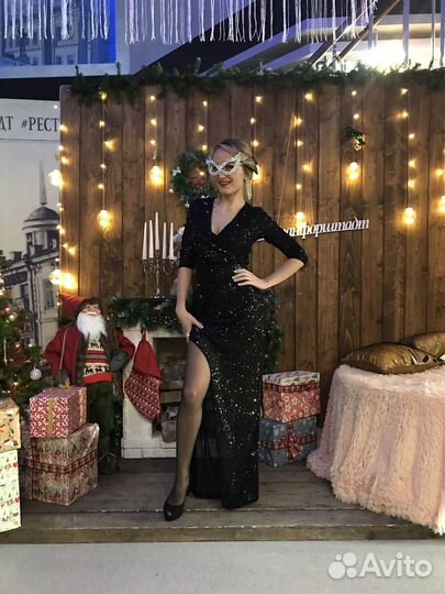 Маска маскарадная