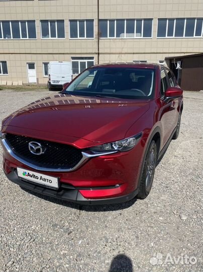 Mazda CX-5 2.0 AT, 2018, 63 000 км