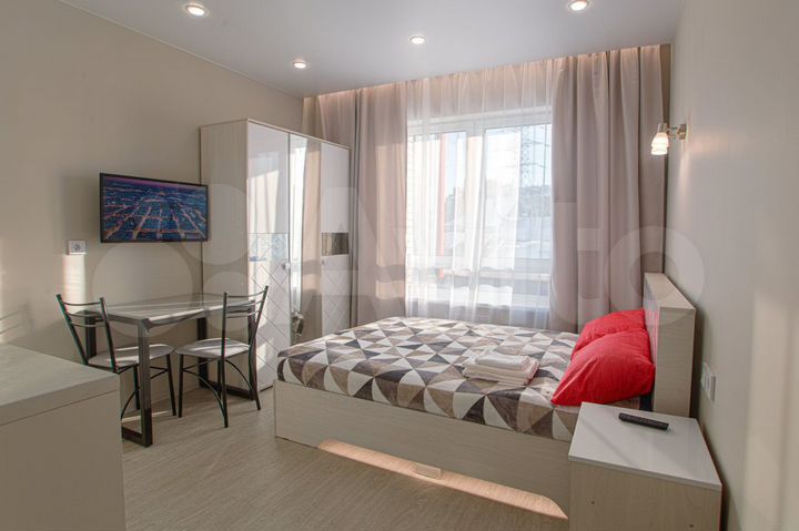 Квартира-студия, 24 м², 2/17 эт.