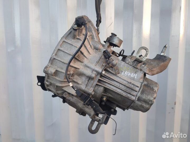 МКПП Chevrolet Aveo T200 B12D1
