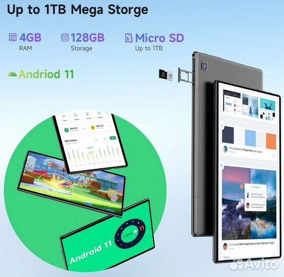 Teclast M40S Планшет + клавиатура