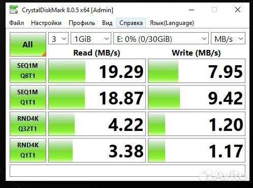 Карта памяти micro sd 32 гб