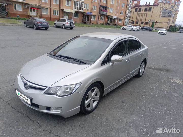 Honda Civic 1.8 AT, 2007, 288 000 км