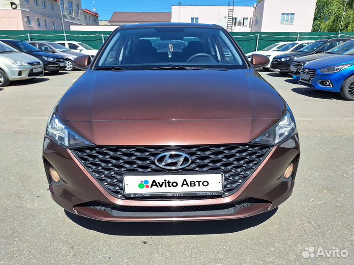 Hyundai Solaris 1.6 AT, 2021, 18 700 км